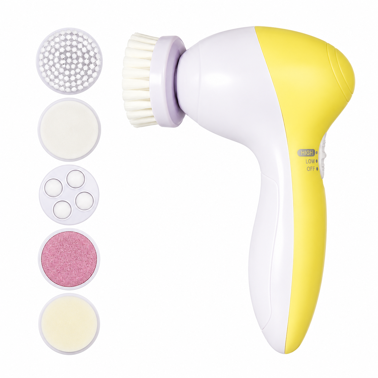 Facial Brush 5-in-1