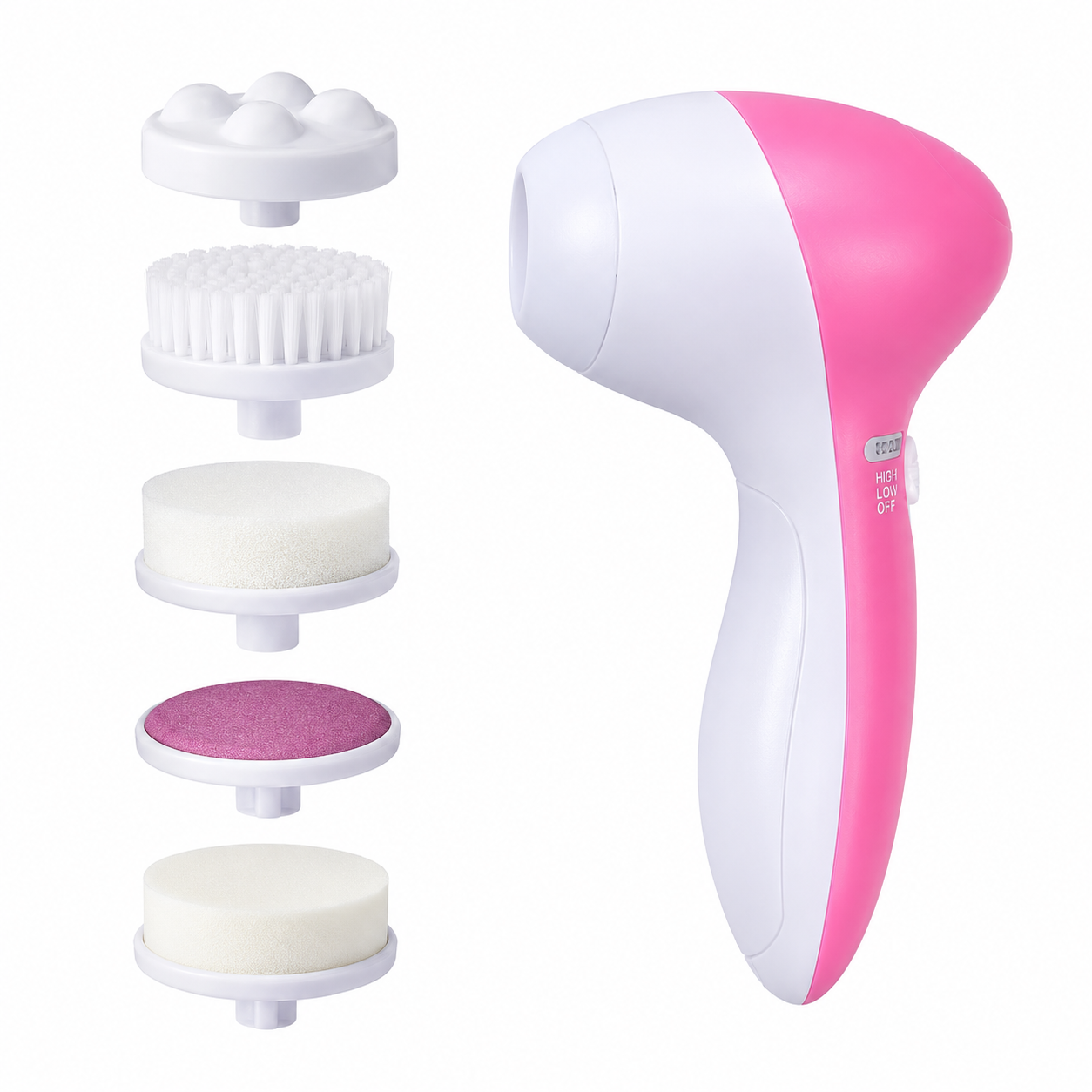 Facial Brush  5-in-1