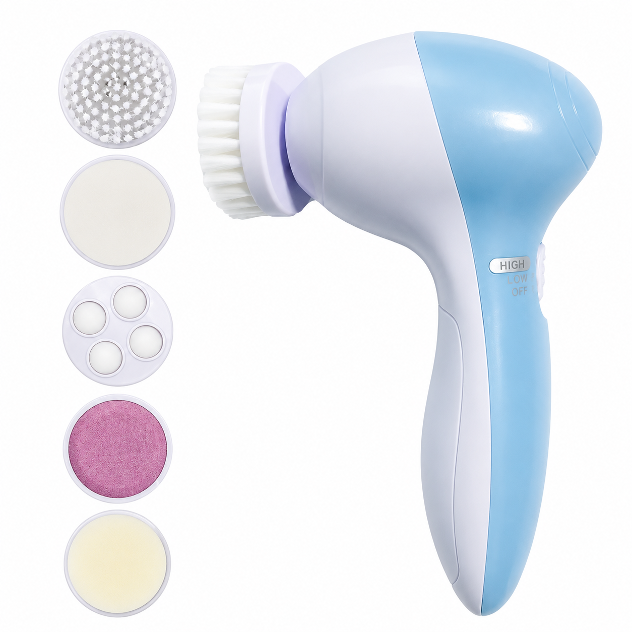 Facial Brush  5-in-1