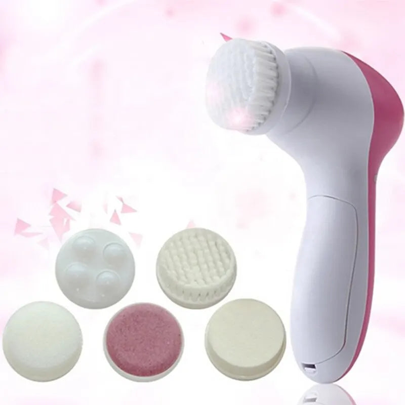 Facial Brush  5-in-1