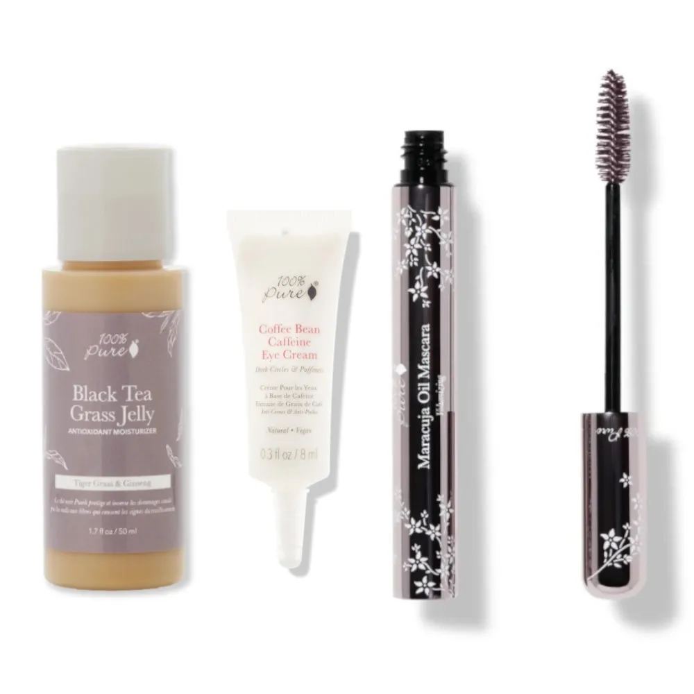 100% PURE - Skincare & Makeup Set