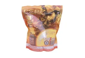 1kg 0,25g P.S.B.P BBs - white