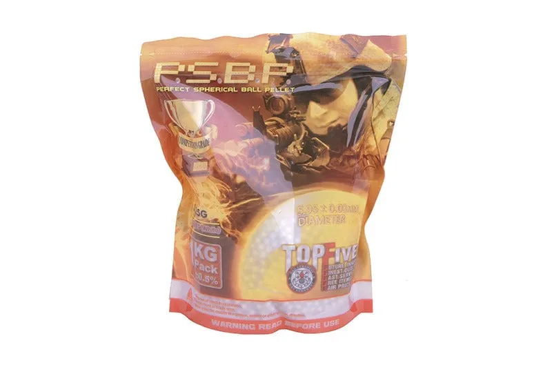 1kg 0,25g P.S.B.P BBs - white