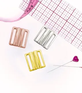 1" (25mm) Metal Front Closures