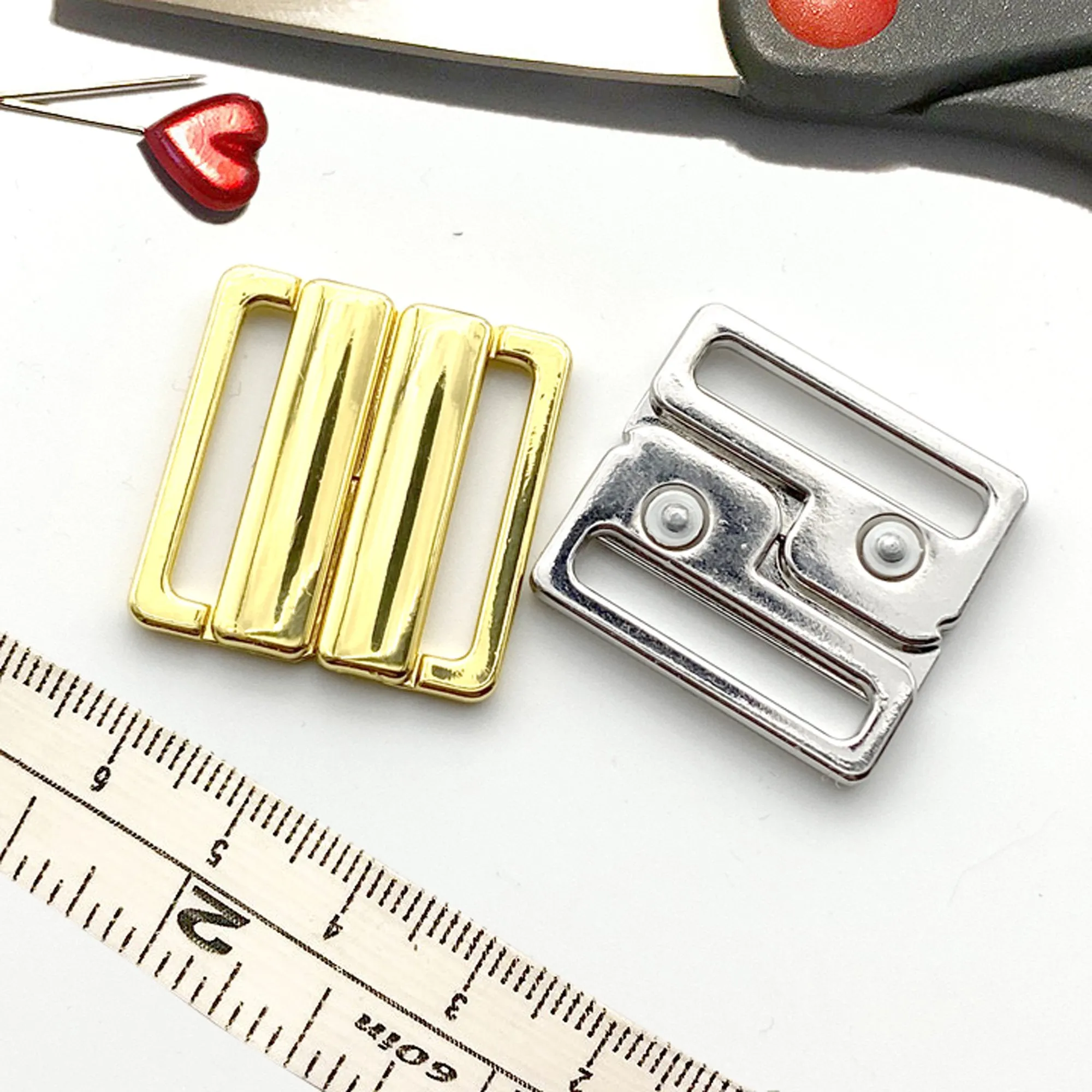 1" (25mm) Metal Front Closures