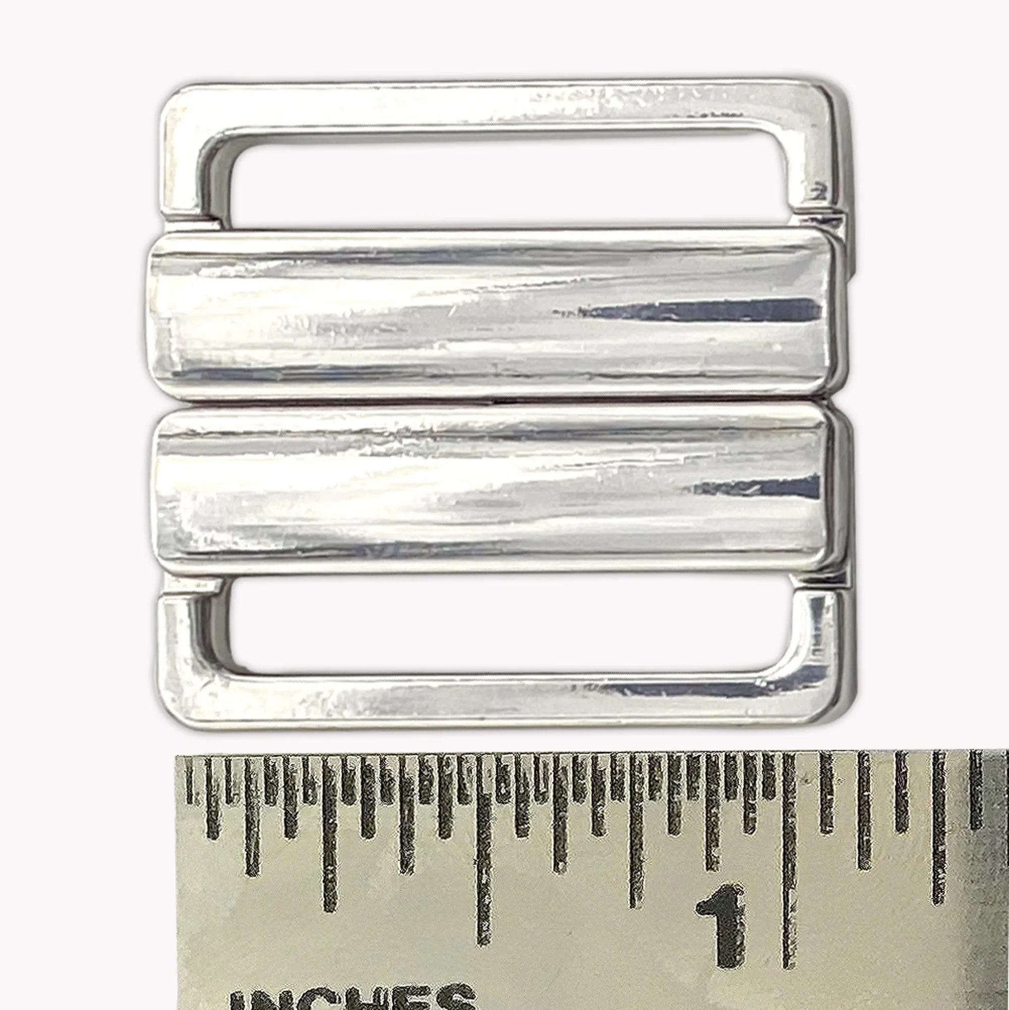 1" (25mm) Metal Front Closures