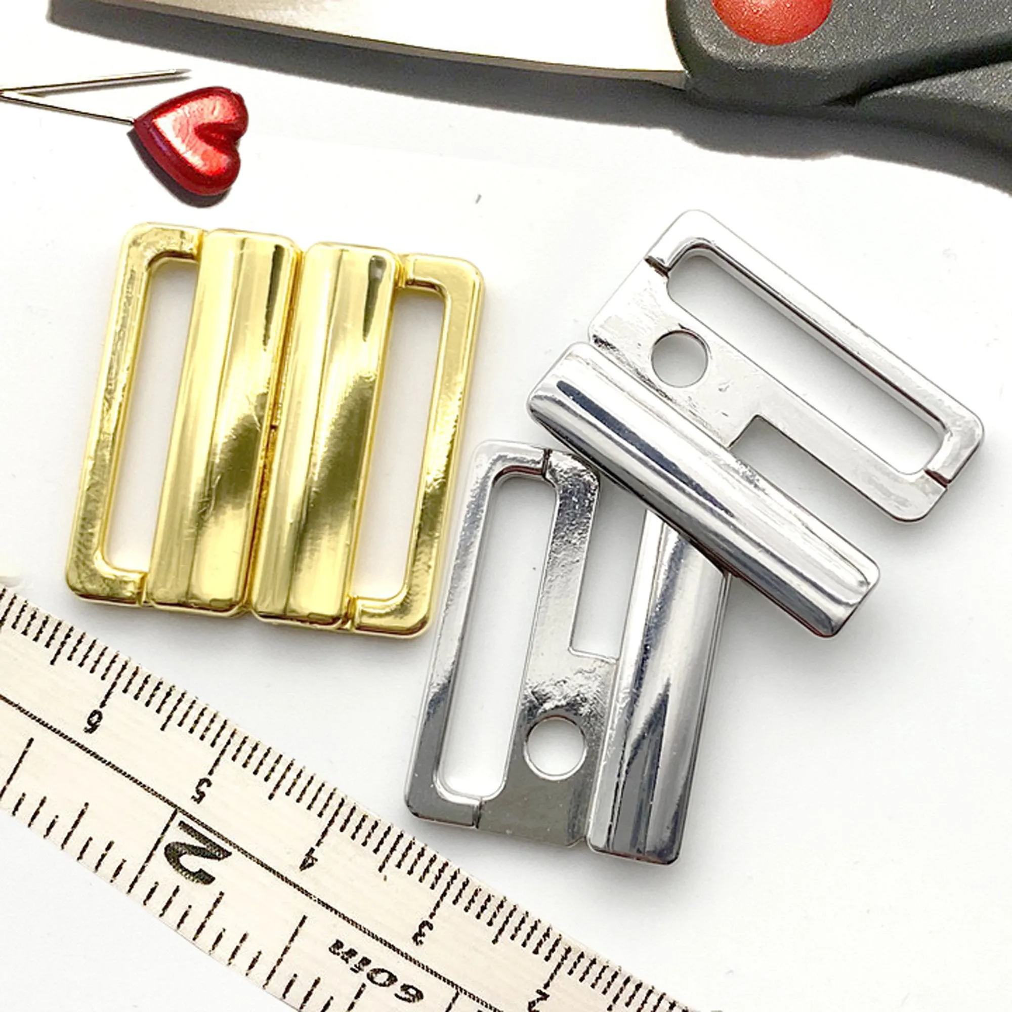 1" (25mm) Metal Front Closures