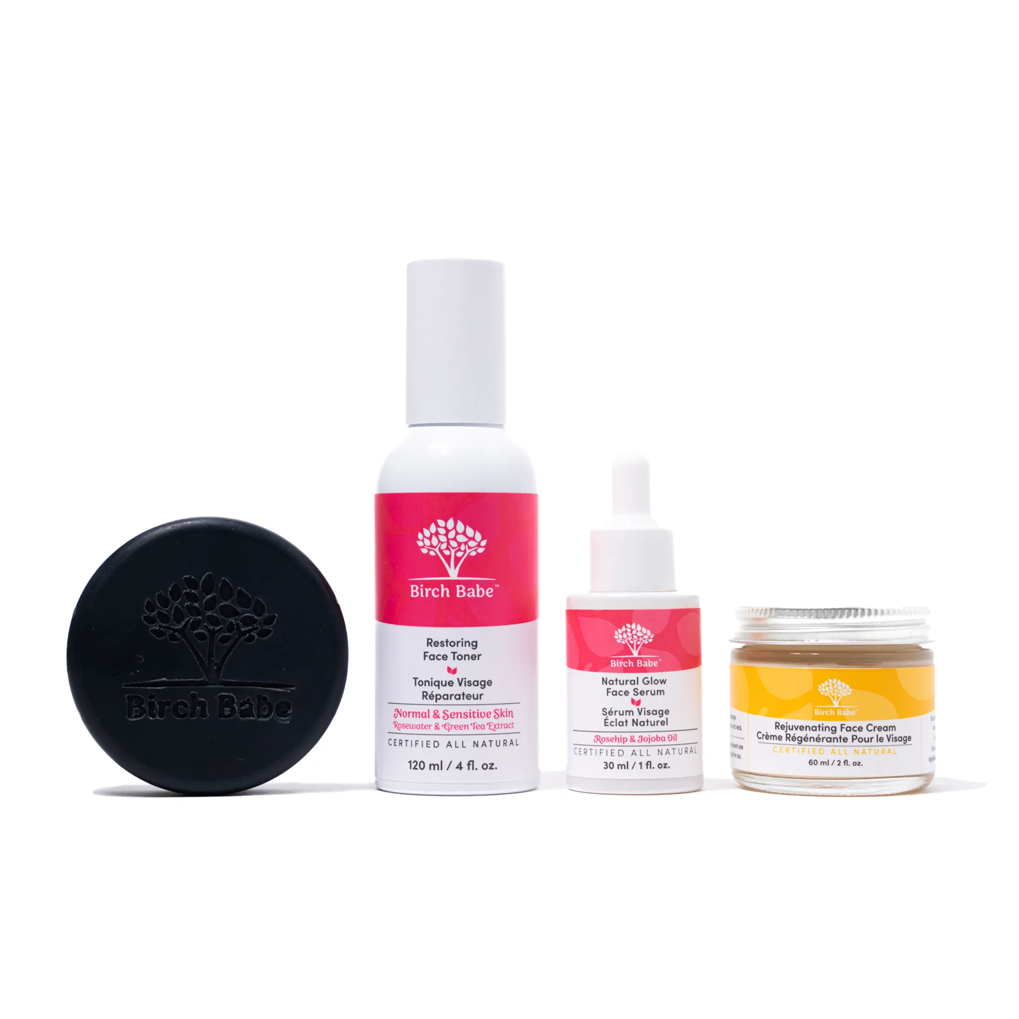 4 Step Skincare Bundle - Build your Own