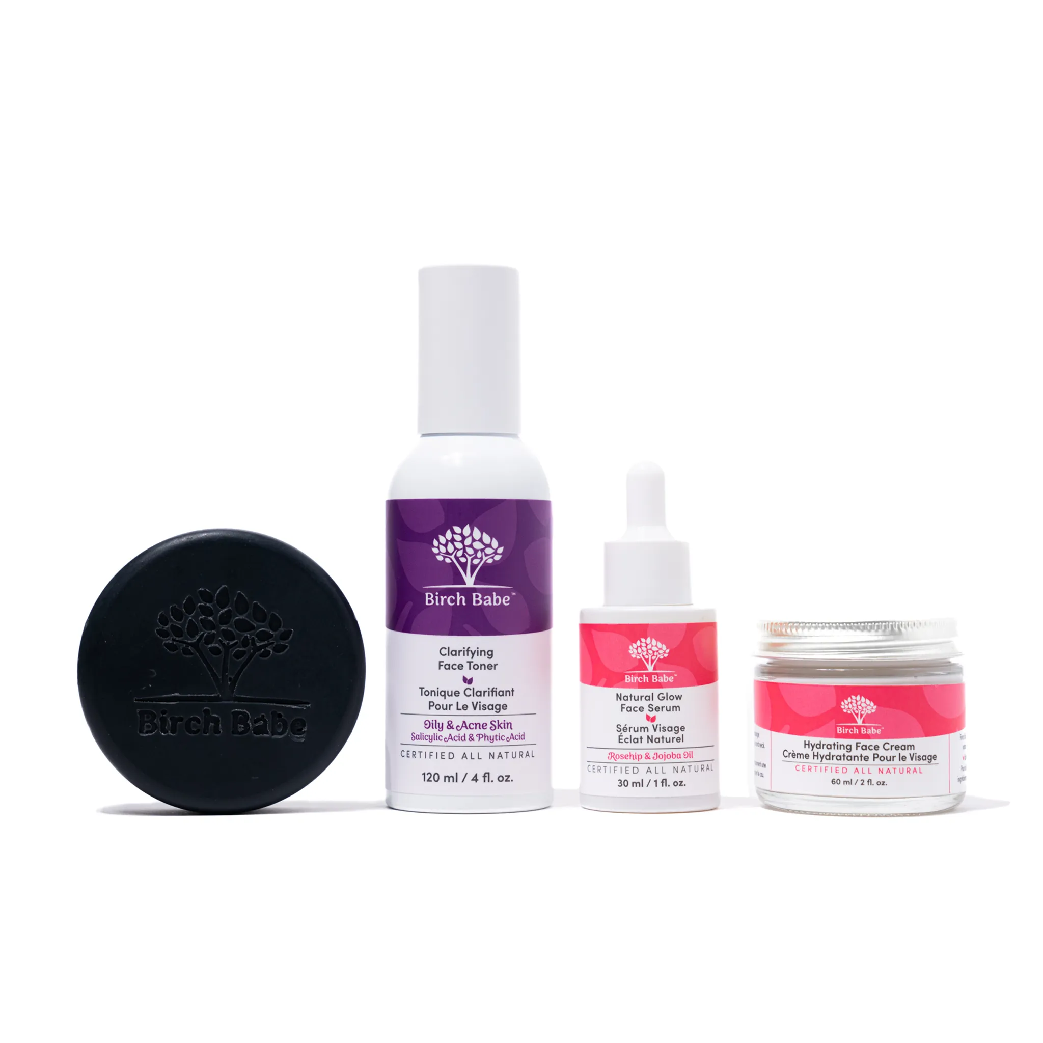 4 Step Skincare Bundle - Build your Own
