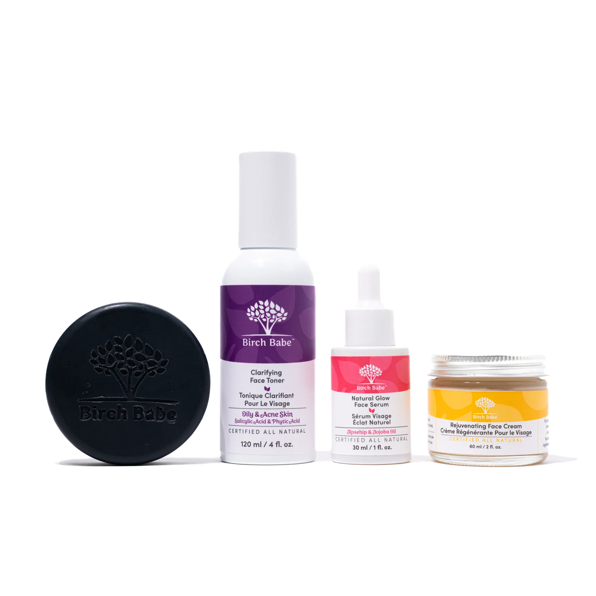 4 Step Skincare Bundle - Build your Own