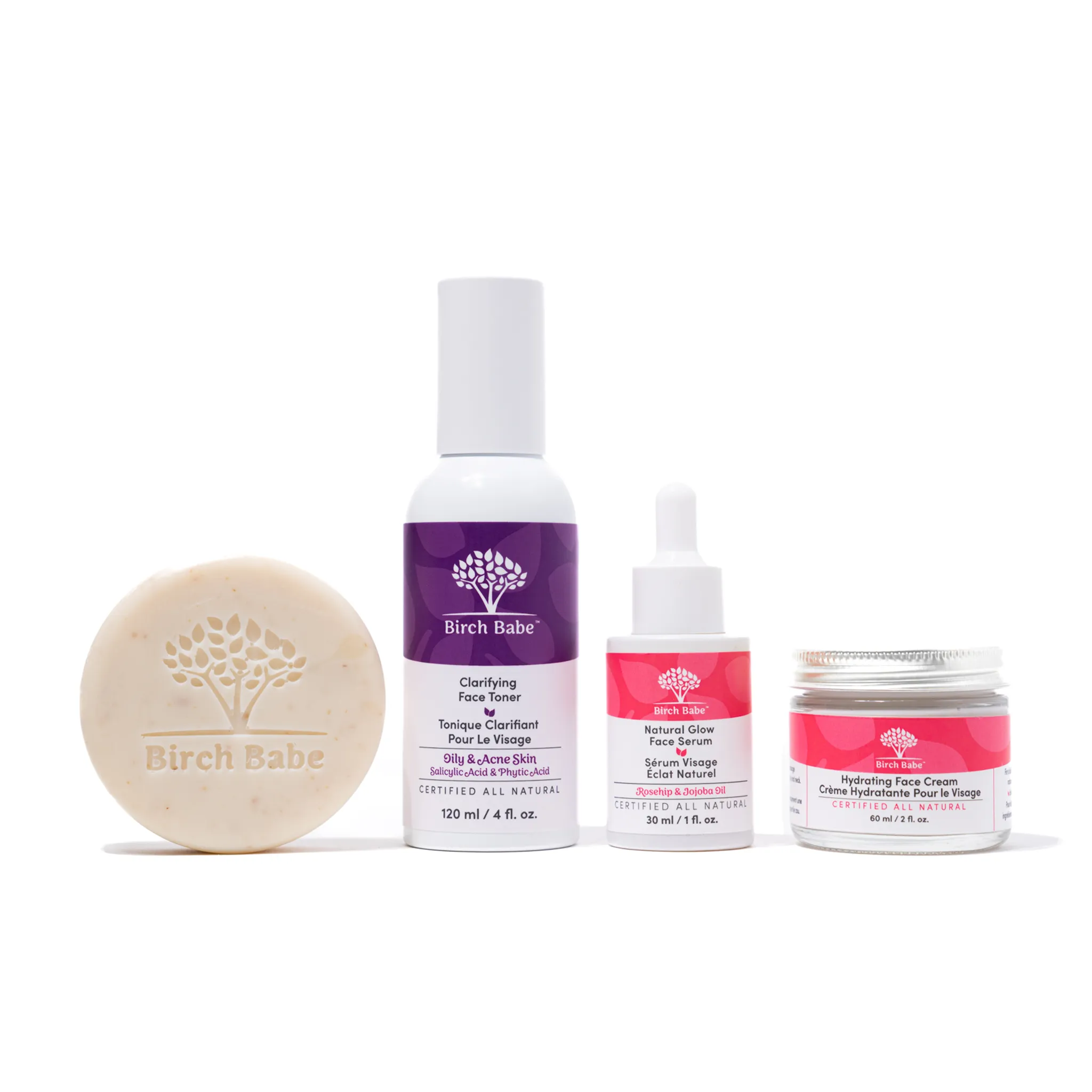 4 Step Skincare Bundle - Build your Own