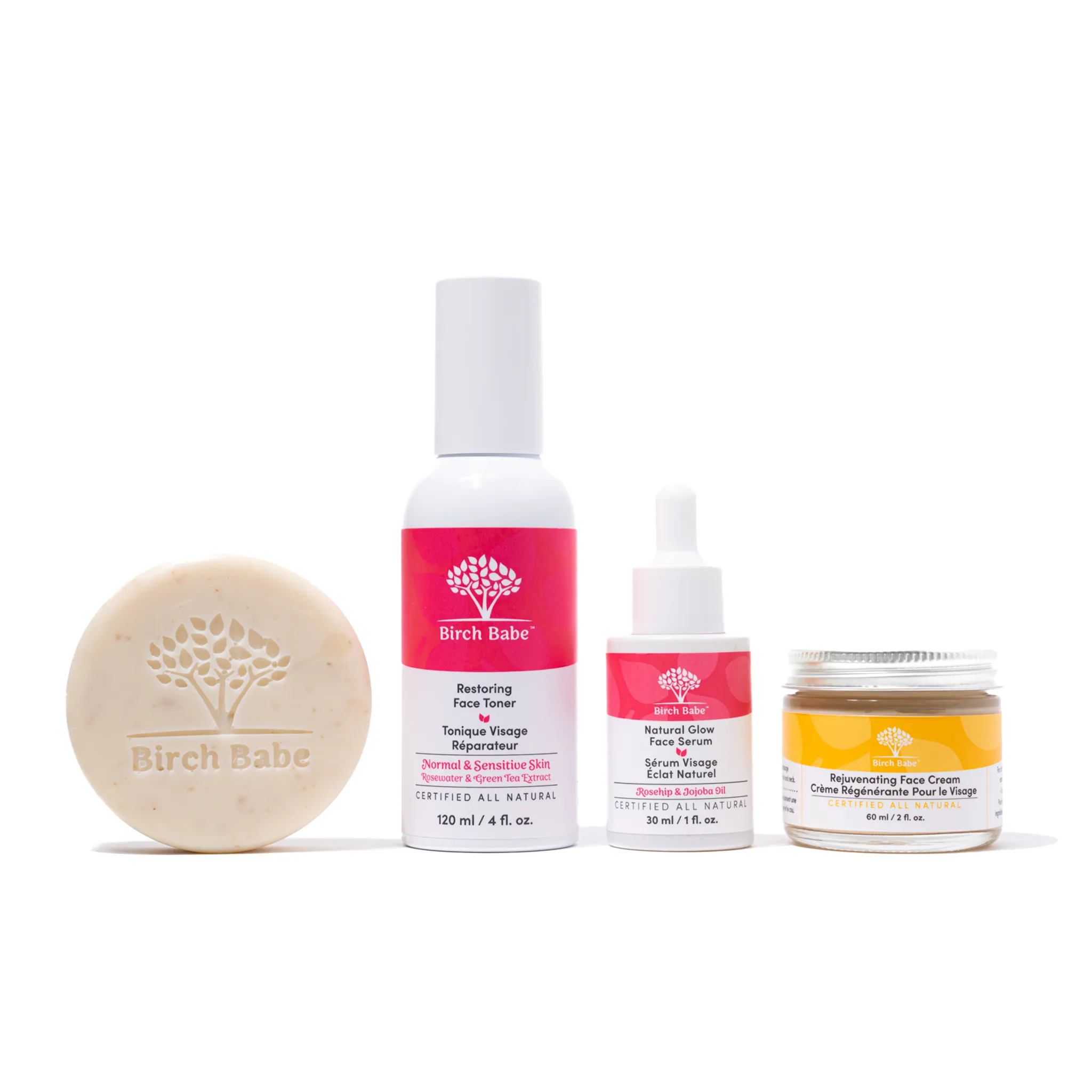 4 Step Skincare Bundle - Build your Own