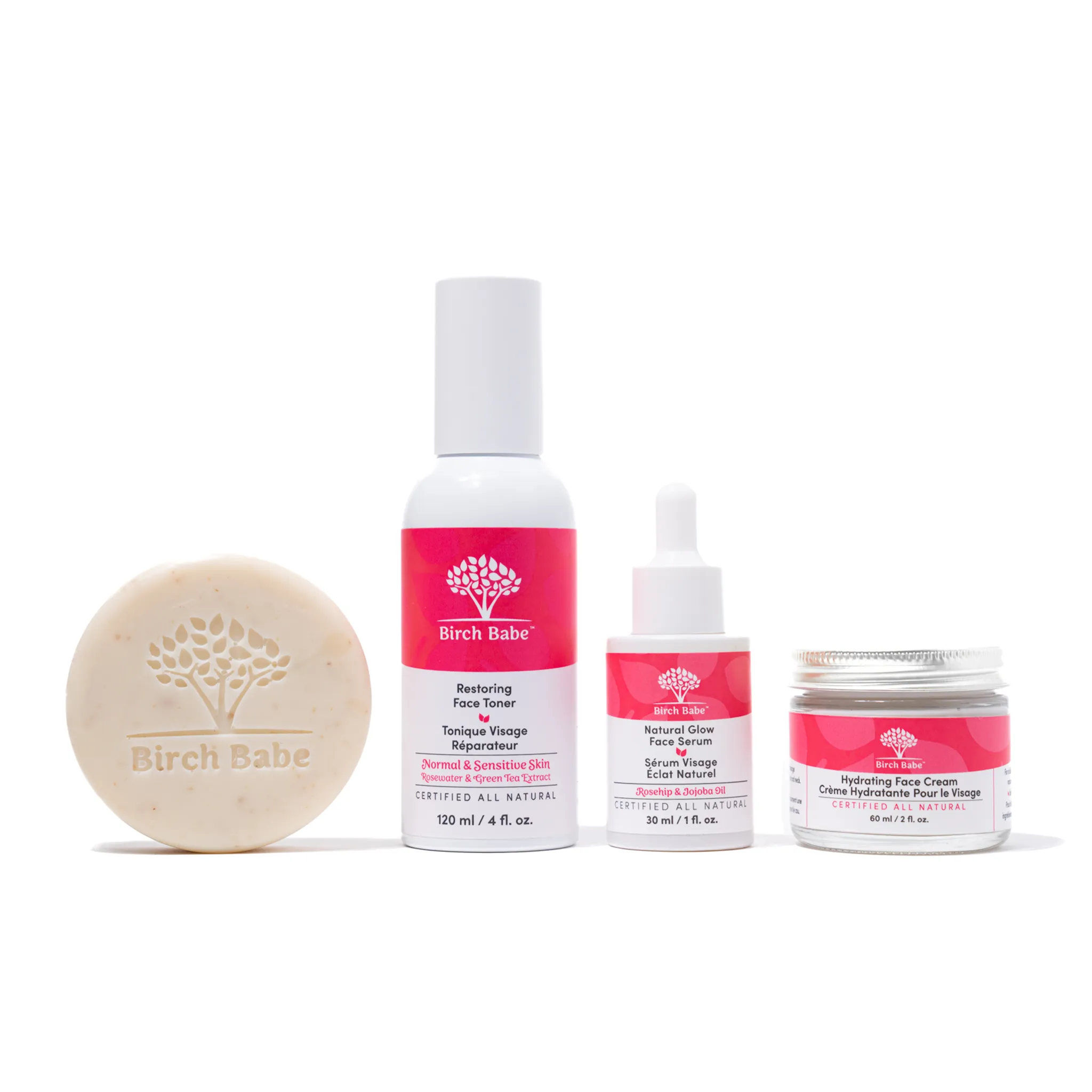 4 Step Skincare Bundle - Build your Own