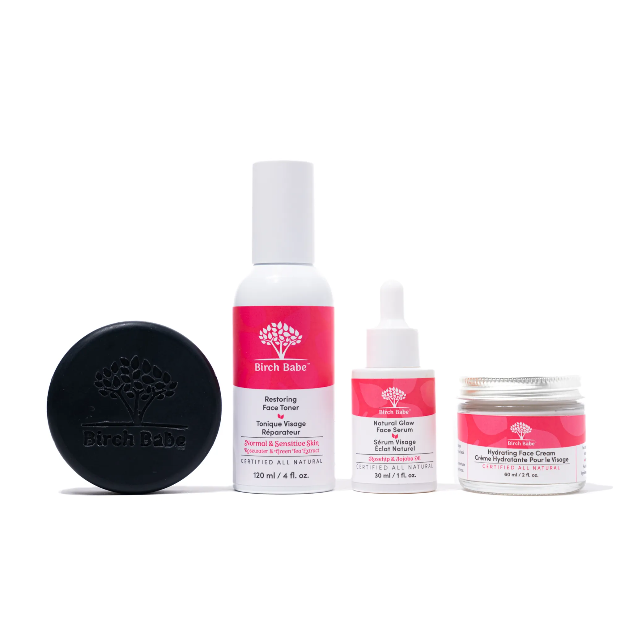 4 Step Skincare Bundle - Build your Own