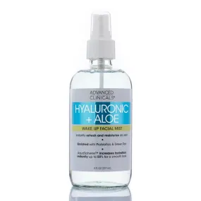 Advanced Clinicals Hyaluronic   Aloe Facial Mist