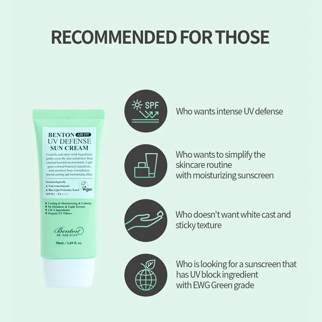 Air Fit UV Defense Sun Cream