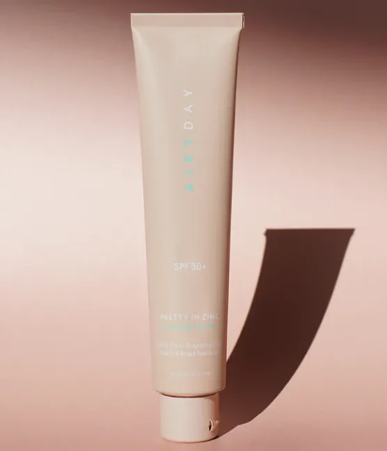 Airyday Pretty in Zinc SPF50  Dreamscreen 75ml