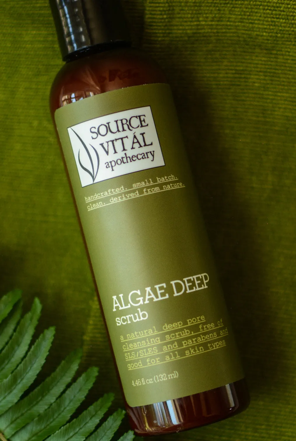 Algae Deep Scrub