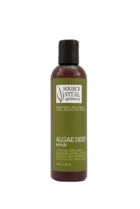 Algae Deep Scrub