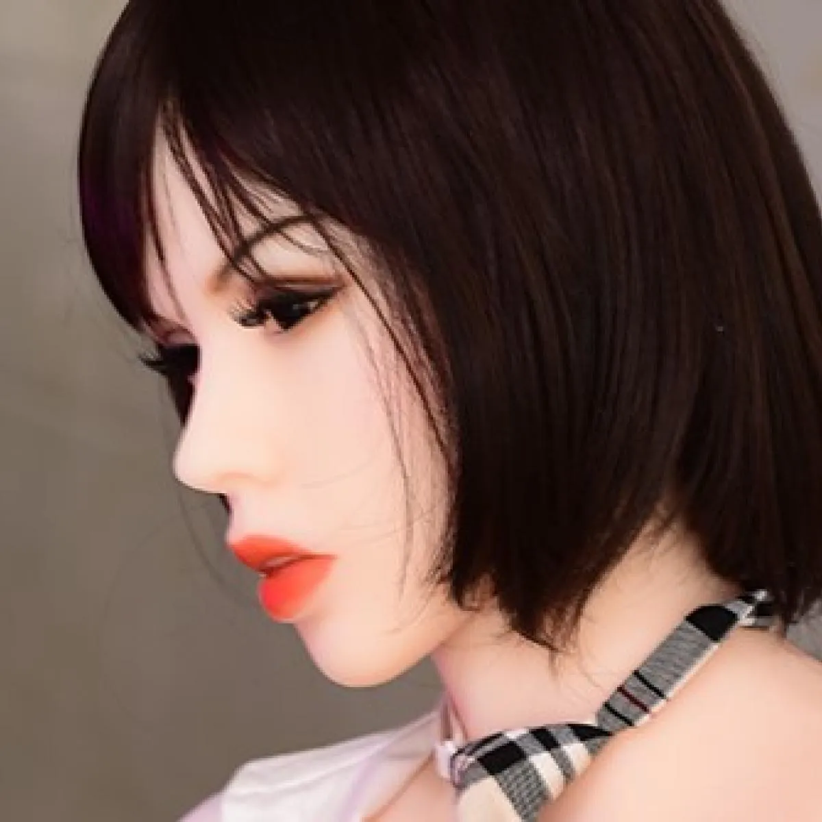 Allure 82 Head - Sex Doll Head - M16 Compatible - Natural