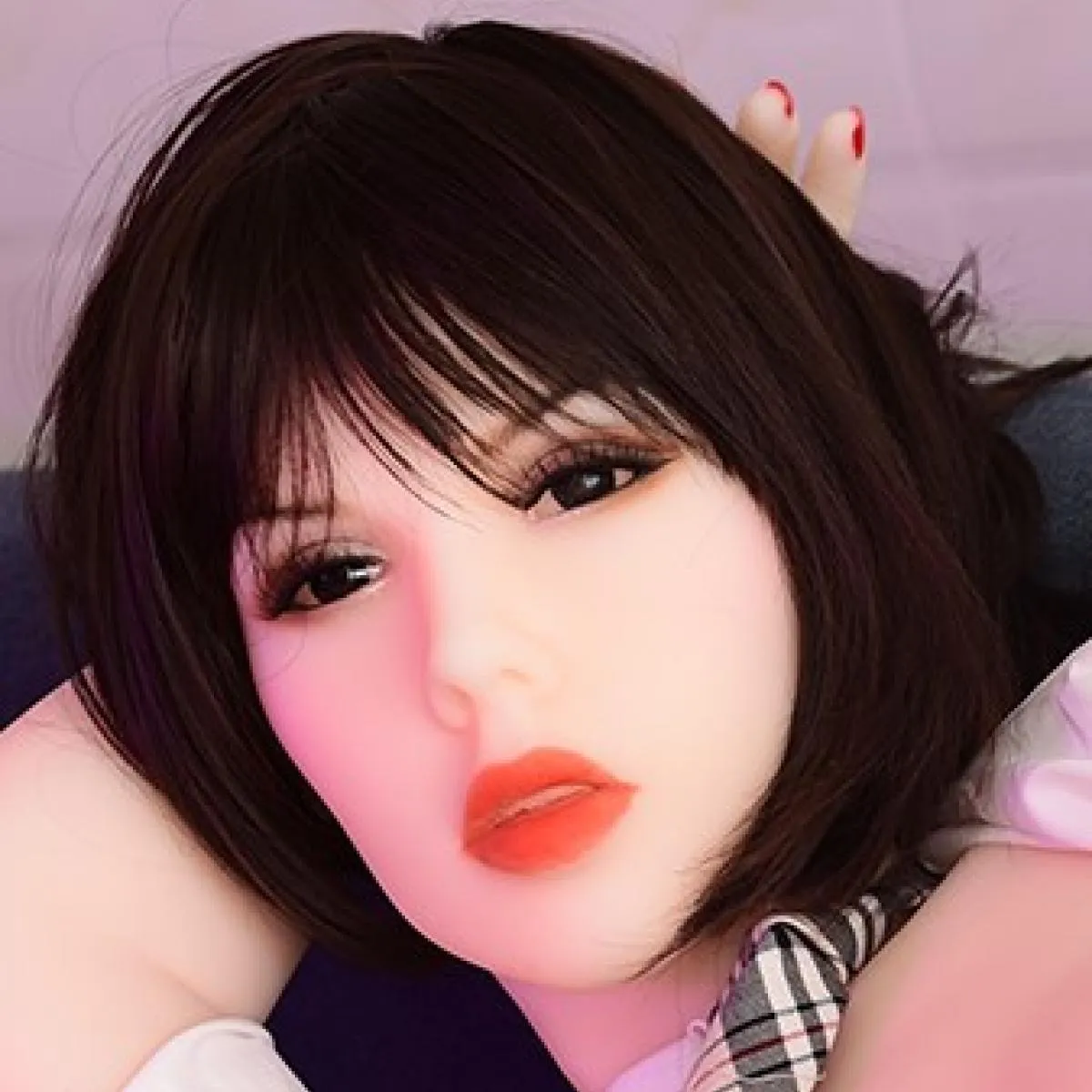 Allure 82 Head - Sex Doll Head - M16 Compatible - Natural