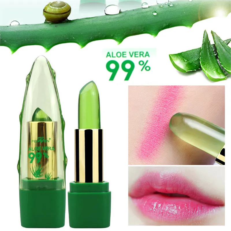 Aloe Vera Color Changing Lip Gloss