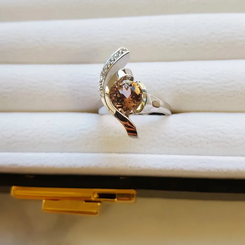 American Gem Collection Beauty and the Beach Ring