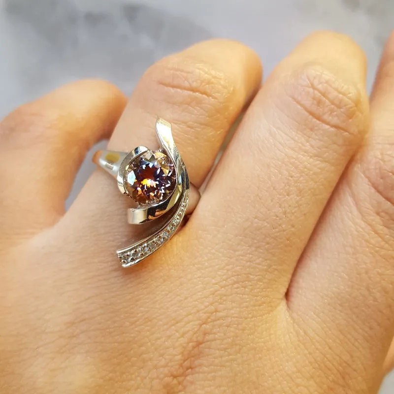 American Gem Collection Beauty and the Beach Ring
