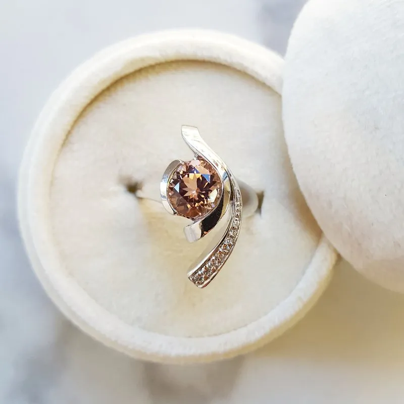 American Gem Collection Beauty and the Beach Ring