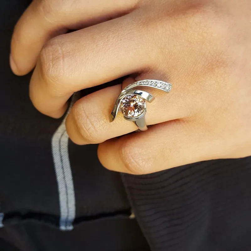 American Gem Collection Beauty and the Beach Ring