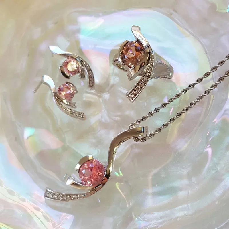 American Gem Collection Beauty and the Beach Ring