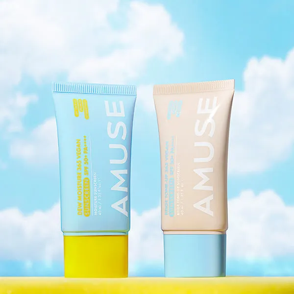 AMUSE Beige Tone-Up 365 Vegan Sunscreen 40ml