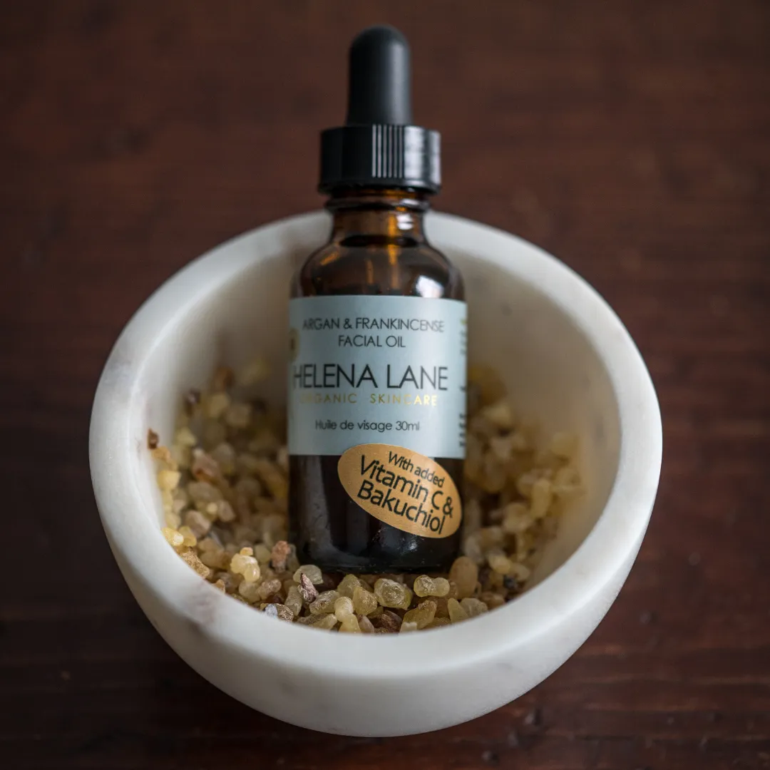 Argan & Frankincense Facial Oil