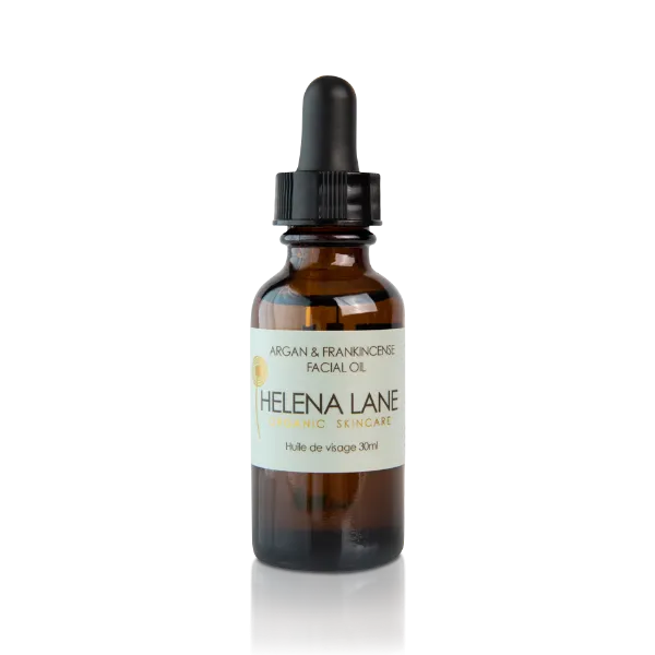 Argan & Frankincense Facial Oil