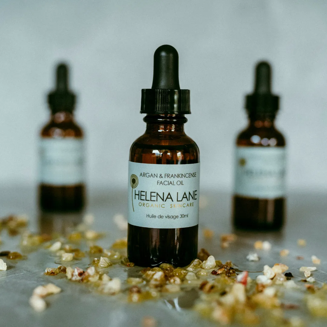 Argan & Frankincense Facial Oil
