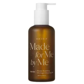 AXIS Y Biome Resetting Moringa Cleansing Oil