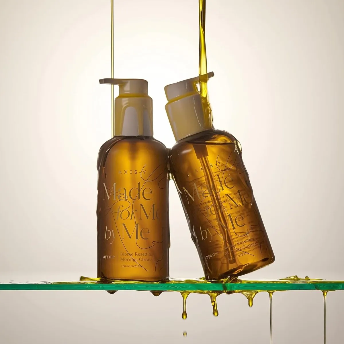 AXIS Y Biome Resetting Moringa Cleansing Oil