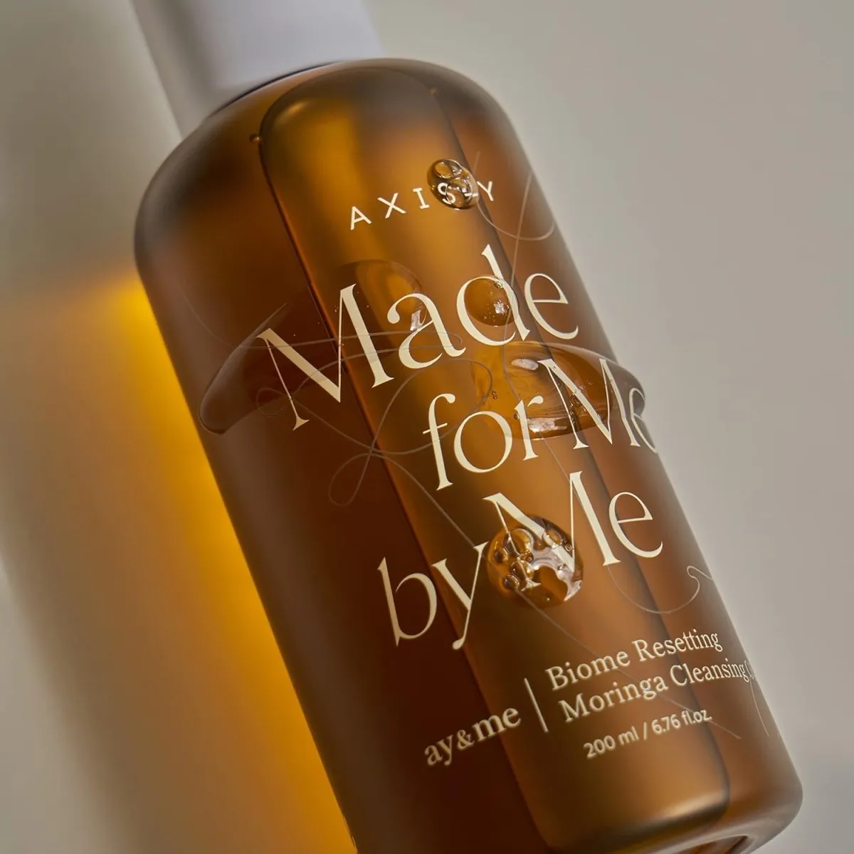 AXIS Y Biome Resetting Moringa Cleansing Oil