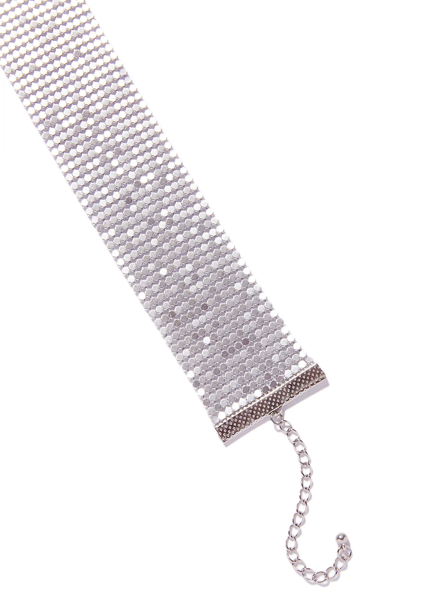 Backseat Babe Chainmail Choker