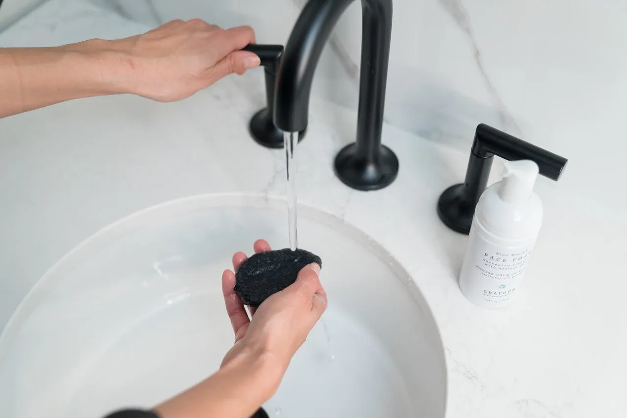 Bamboo Charcoal Sponge