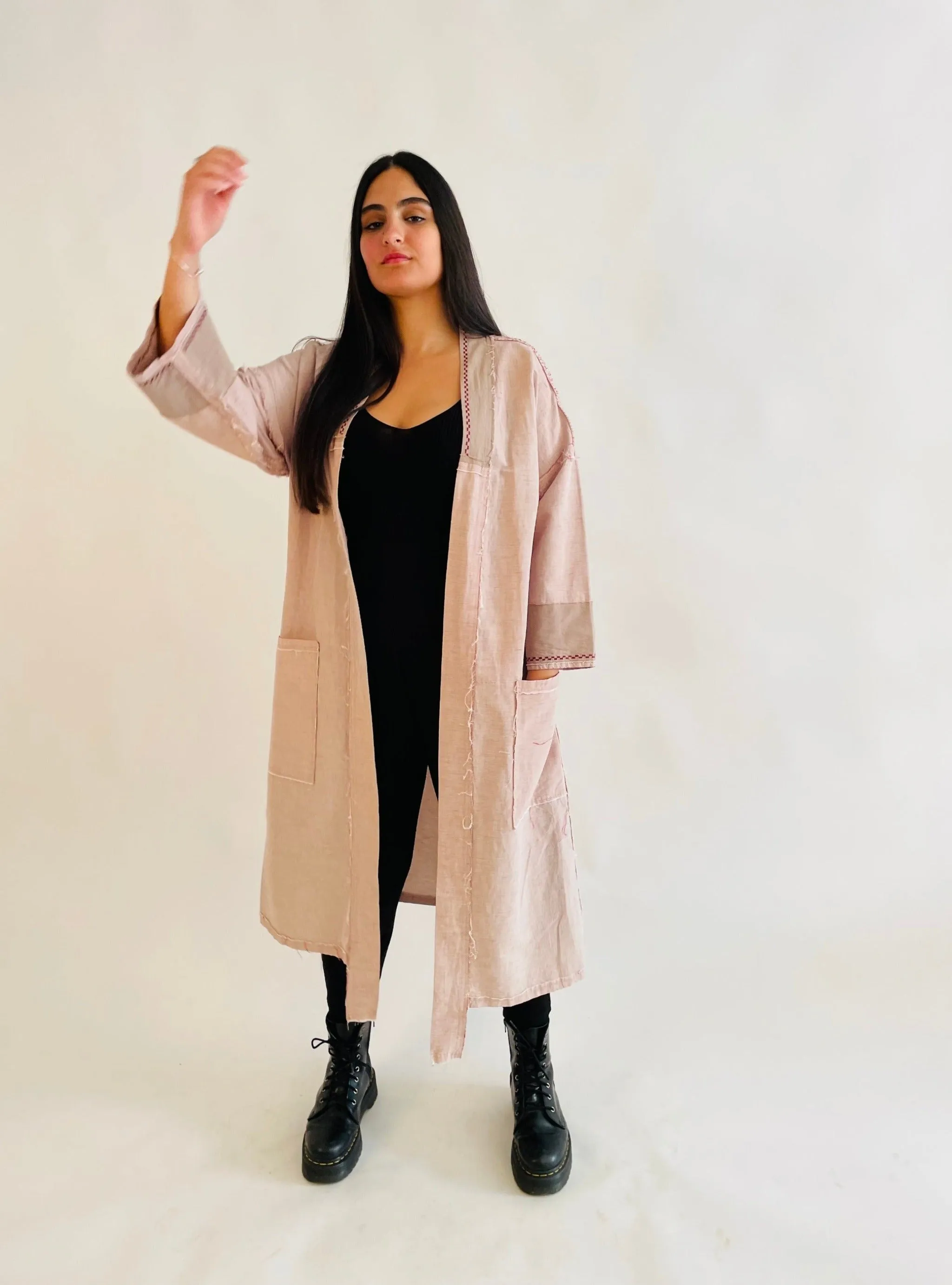 Banu Kimono - Blush