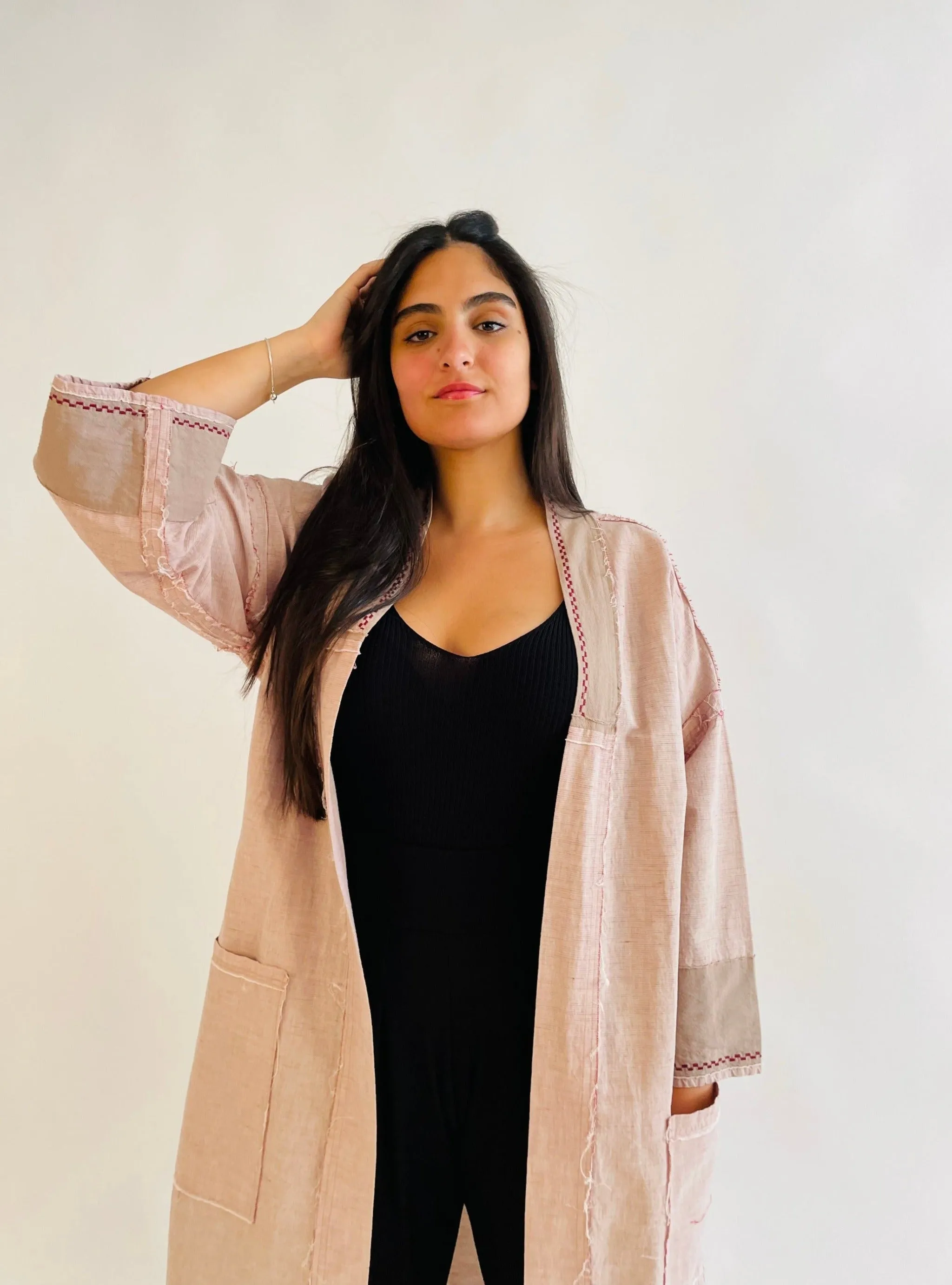 Banu Kimono - Blush