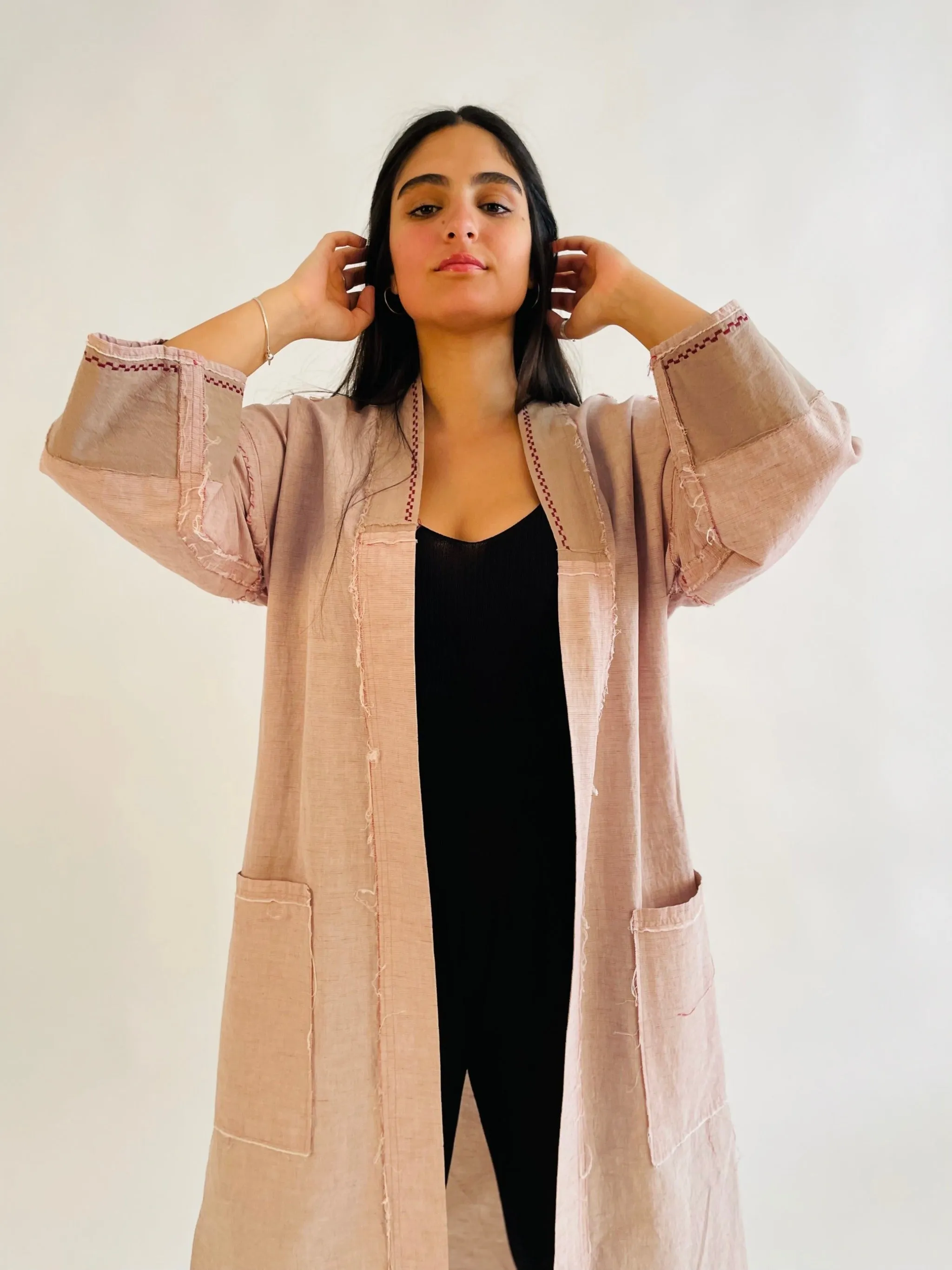 Banu Kimono - Blush
