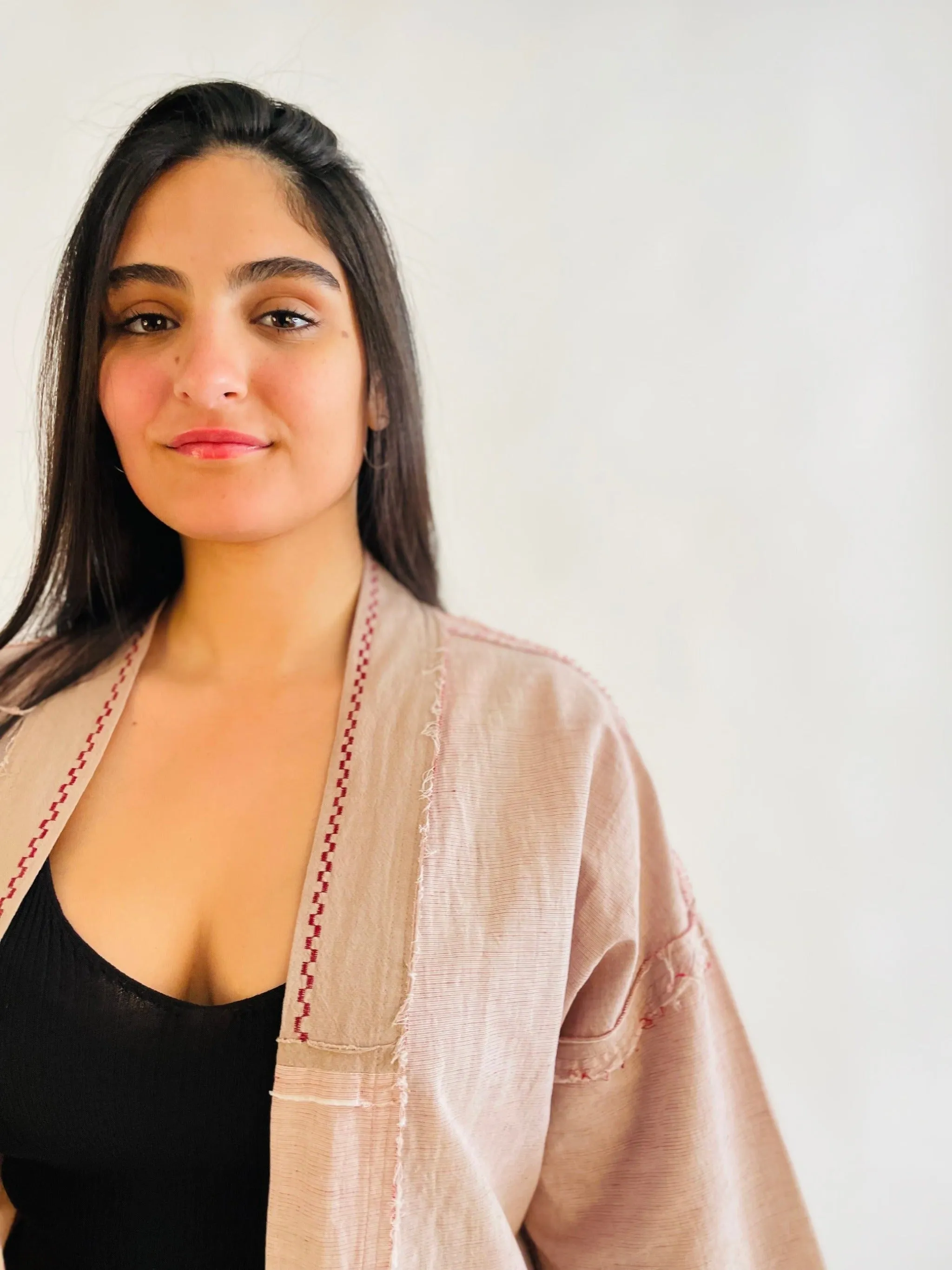 Banu Kimono - Blush