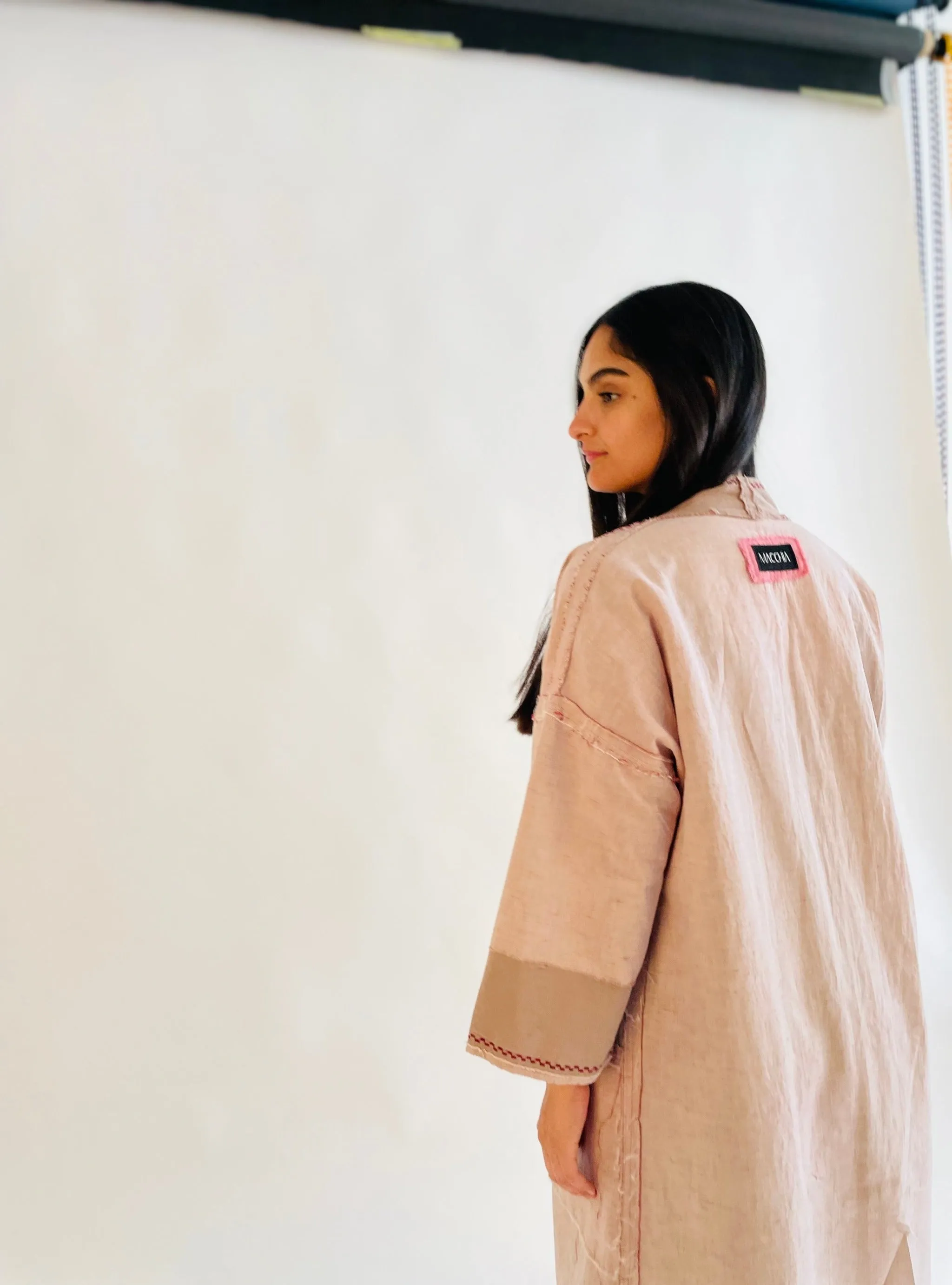 Banu Kimono - Blush