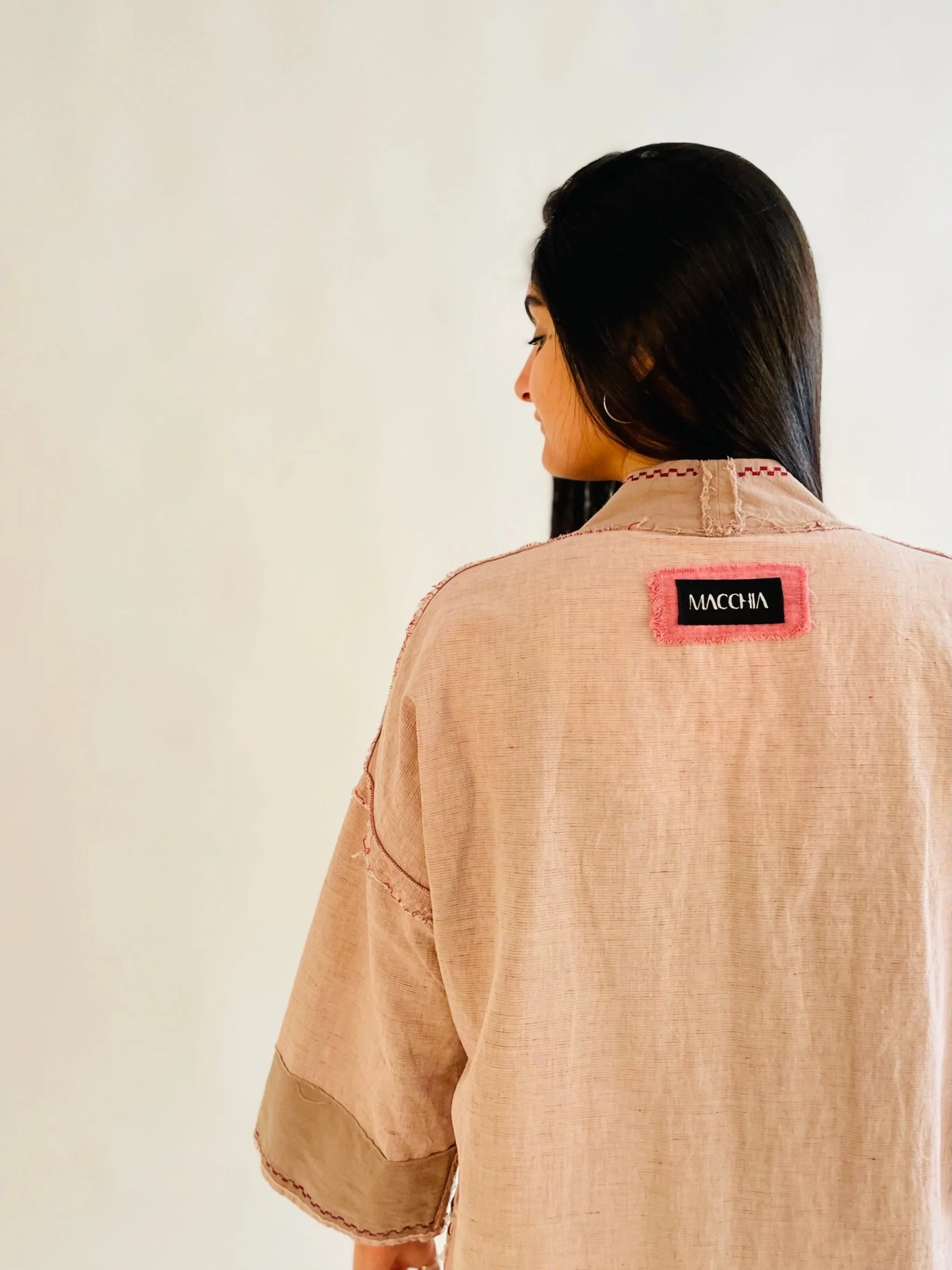 Banu Kimono - Blush