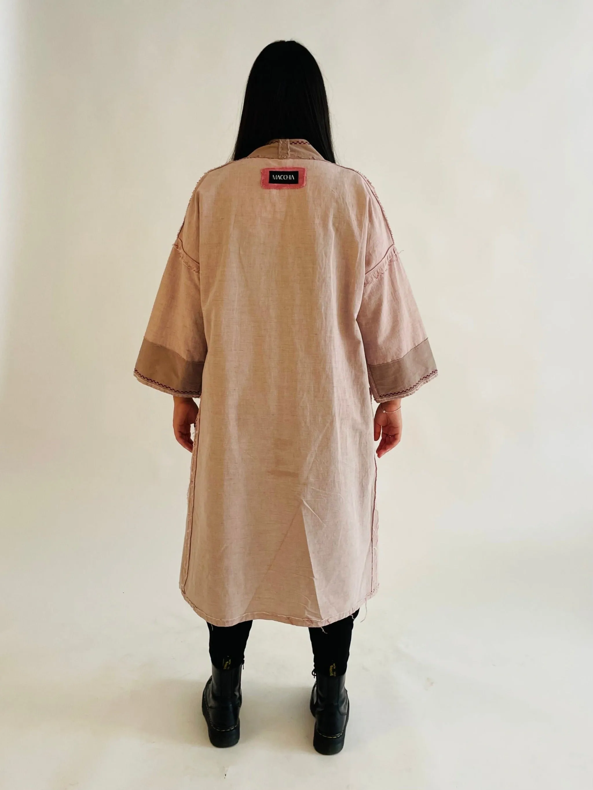 Banu Kimono - Blush