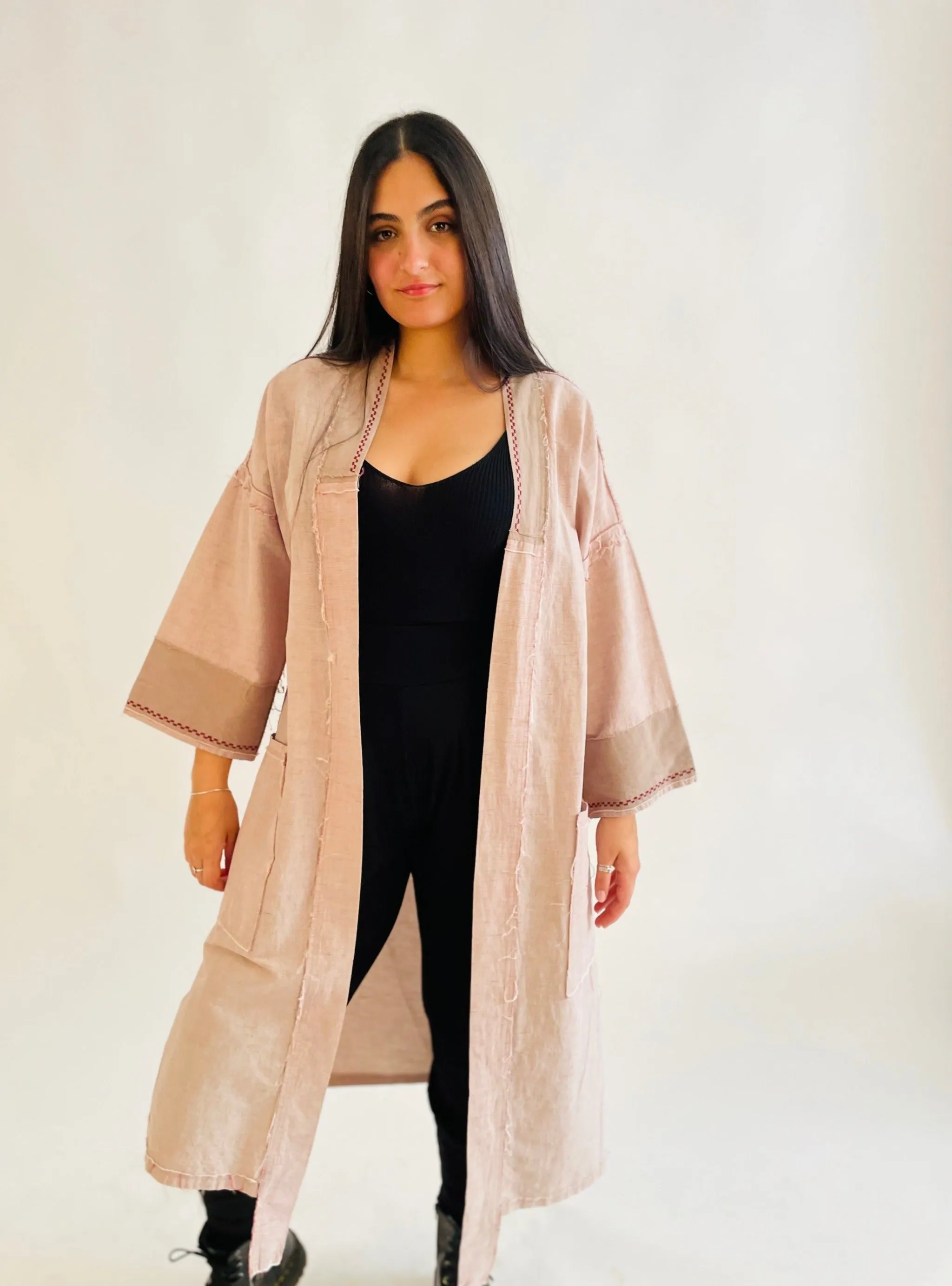 Banu Kimono - Blush
