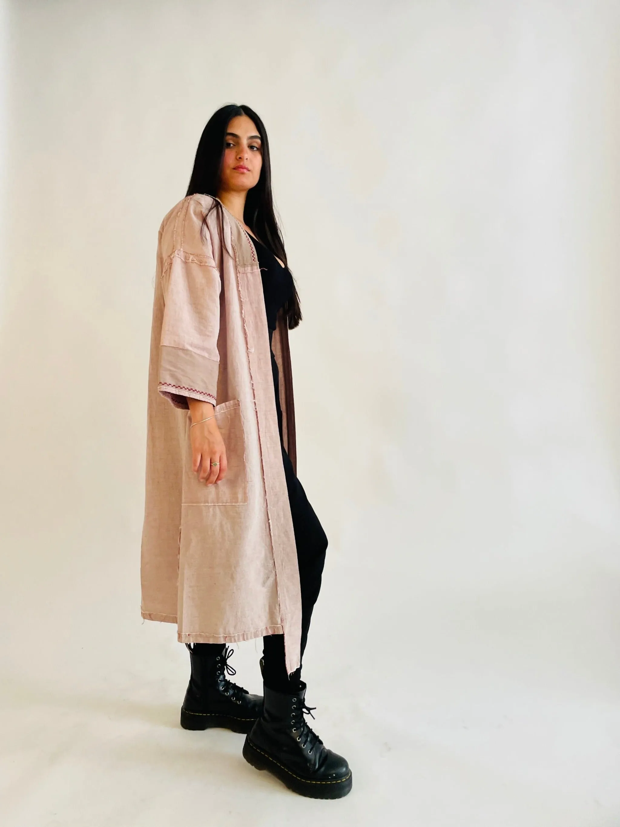 Banu Kimono - Blush