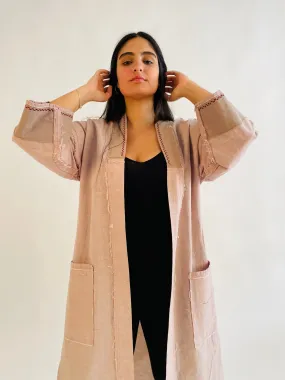 Banu Kimono - Blush